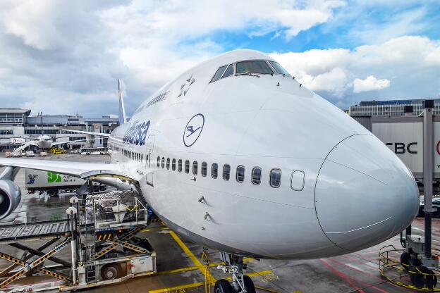 Lufthansa Boeing 747 (D-ABTL) in Frankfurt: Die 