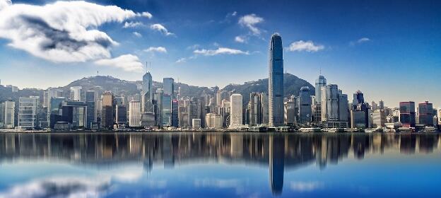 Die Skyline von Hong Kong Island: ein atemberaubendes Panorama